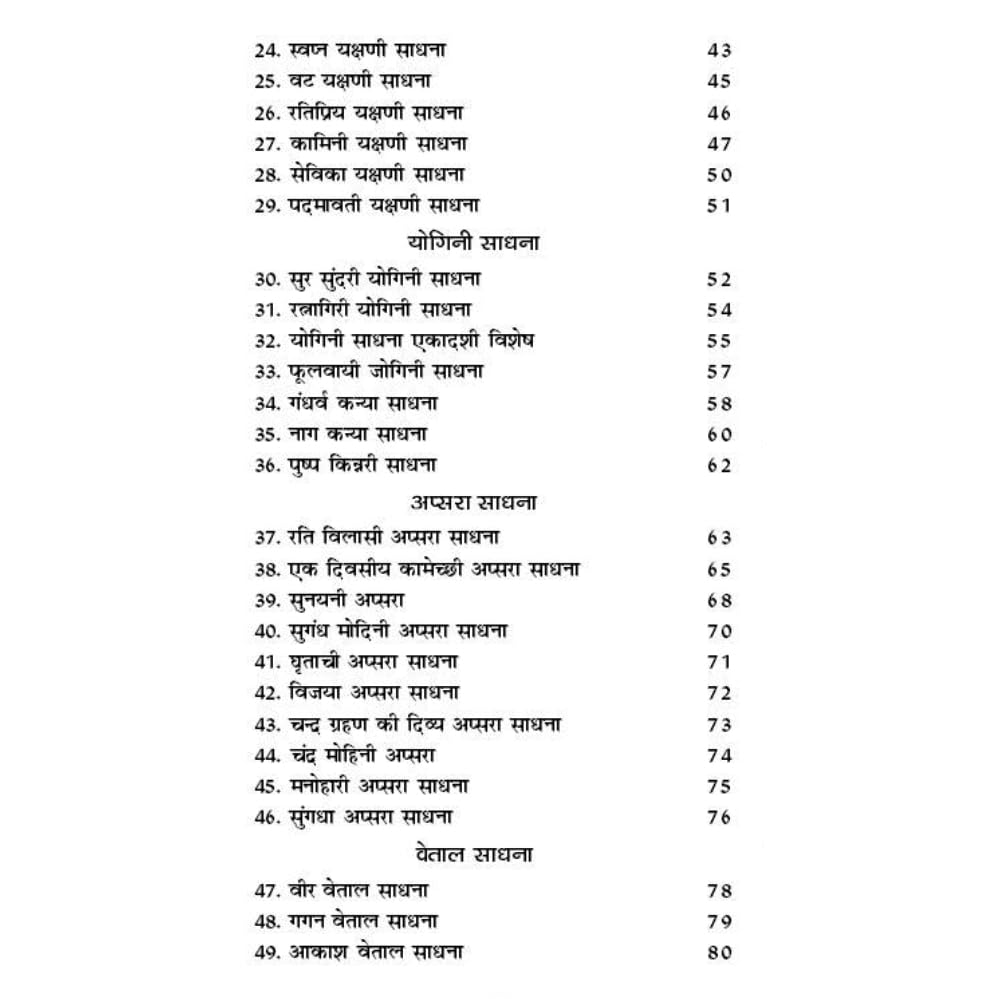Haresh Tantra Sadhana Book, Part 1, Hindi