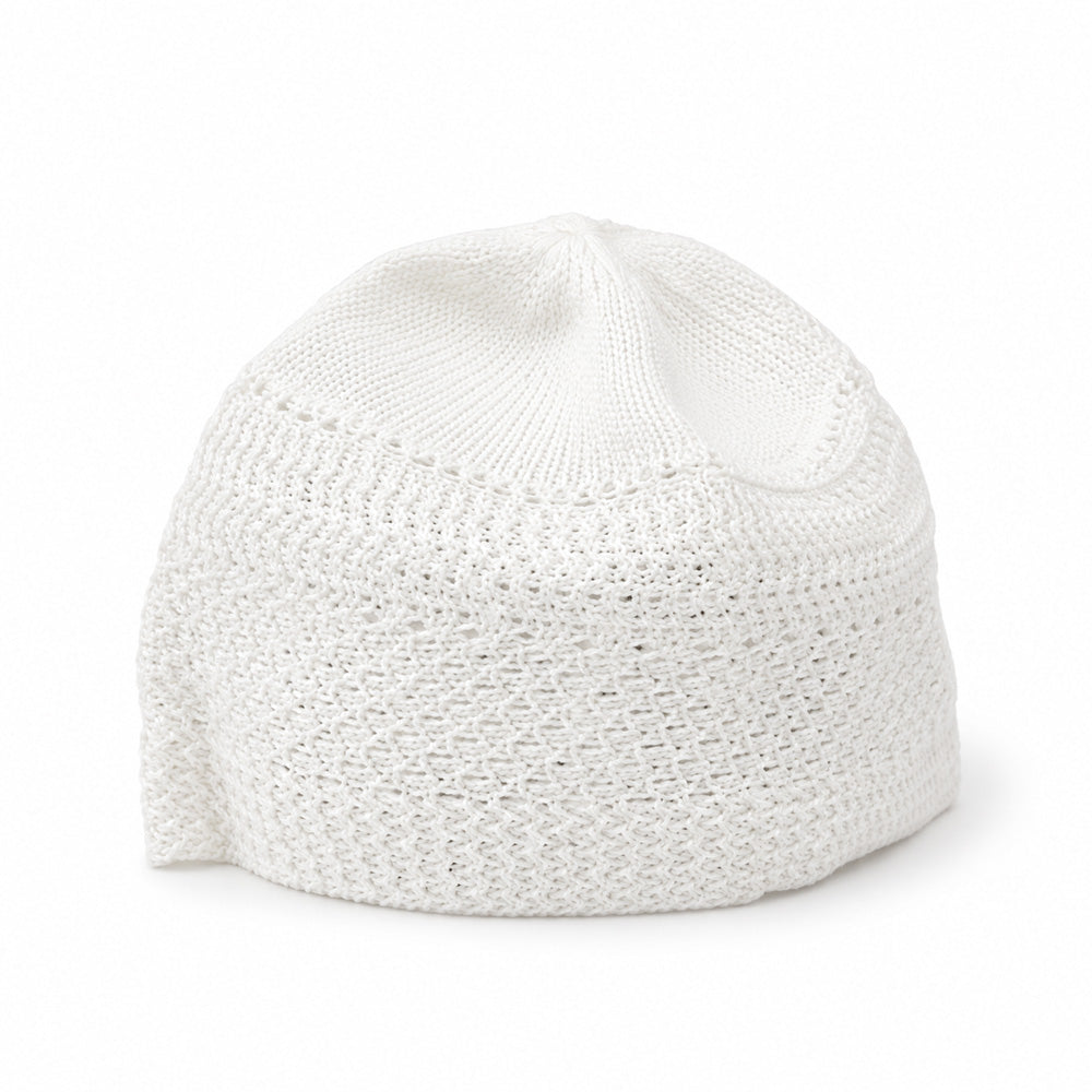 Muslim Sadhana Cap (Jali Topi) – Spiritual Practice Head Cover