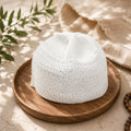 Muslim Sadhana Cap (Jali Topi) – Spiritual Practice Head Cover