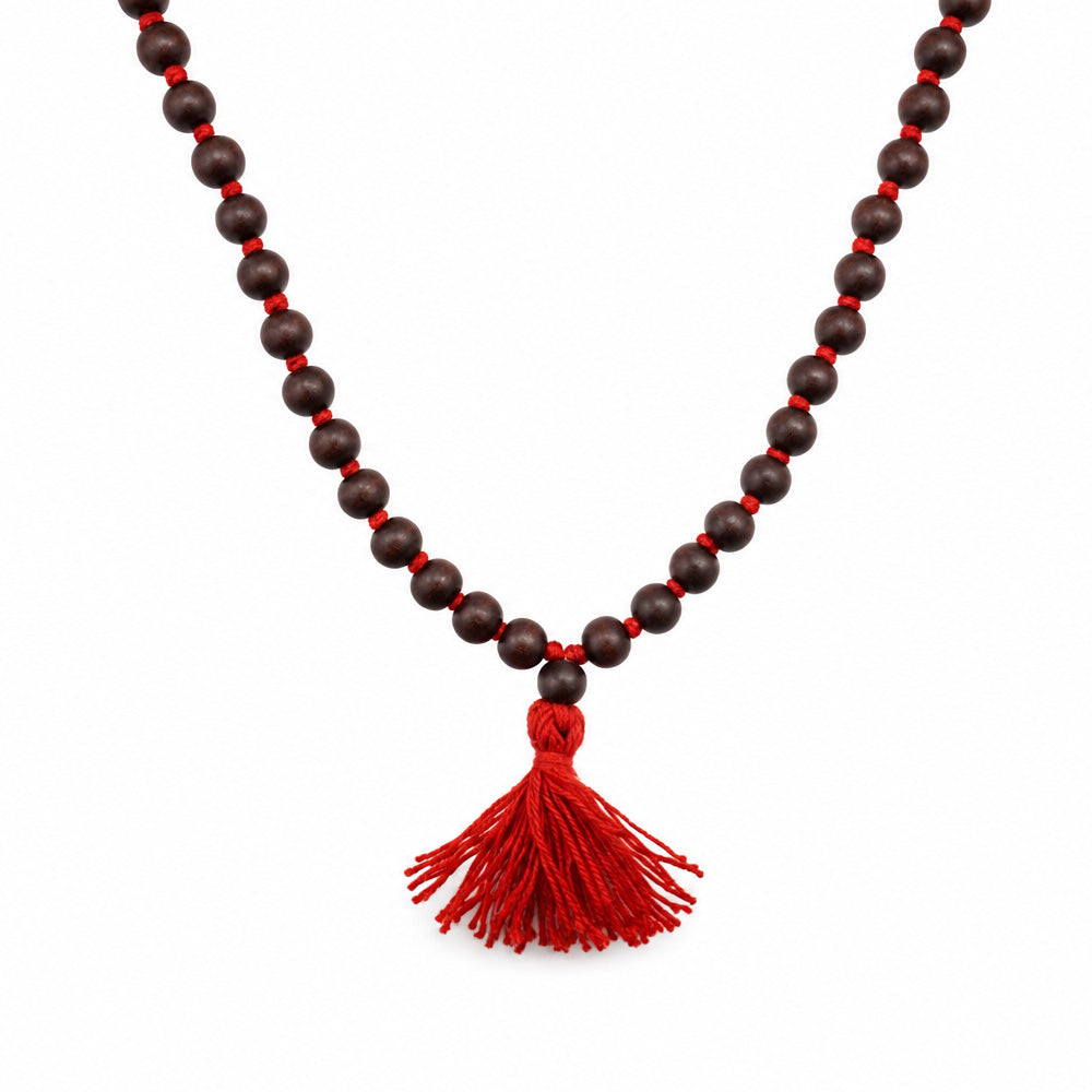 Lal Chandan Mala(Red Sandalwood Mala)
