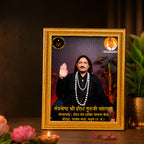 Shri Shri Tantra Shreshtha Acharya Mahamandaleshwar Tantrik Haresh Kumar Guruji Photo Vigrah