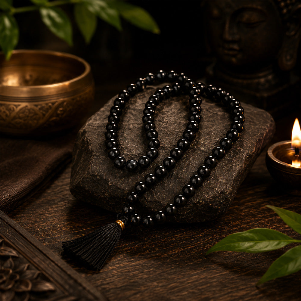 Black Hakik Mala (Kali Hakik Mala)
