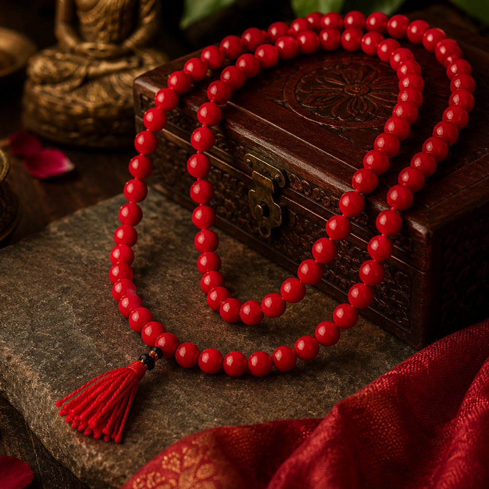 Red Hakik Mala (Lal Hakik Mala)