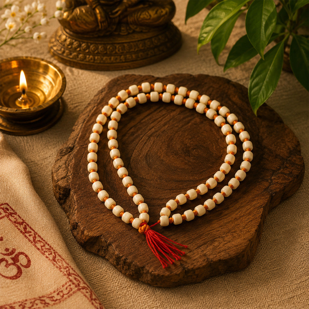 White Chandan Mala (Safed Chandan Mala)