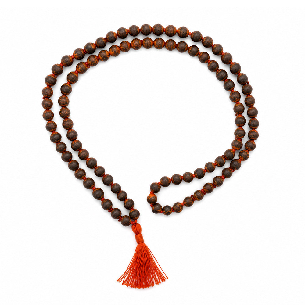 Siddh Pran Pratishthit Red Sandalwood Mala