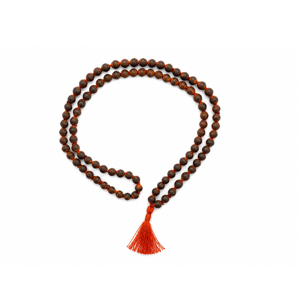 Siddh Pran Pratishthit Red Sandalwood Mala