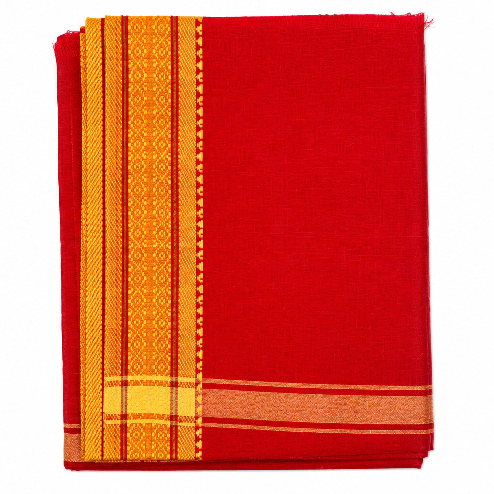 Red Dhoti