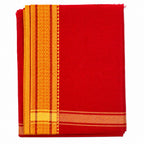 Red Dhoti
