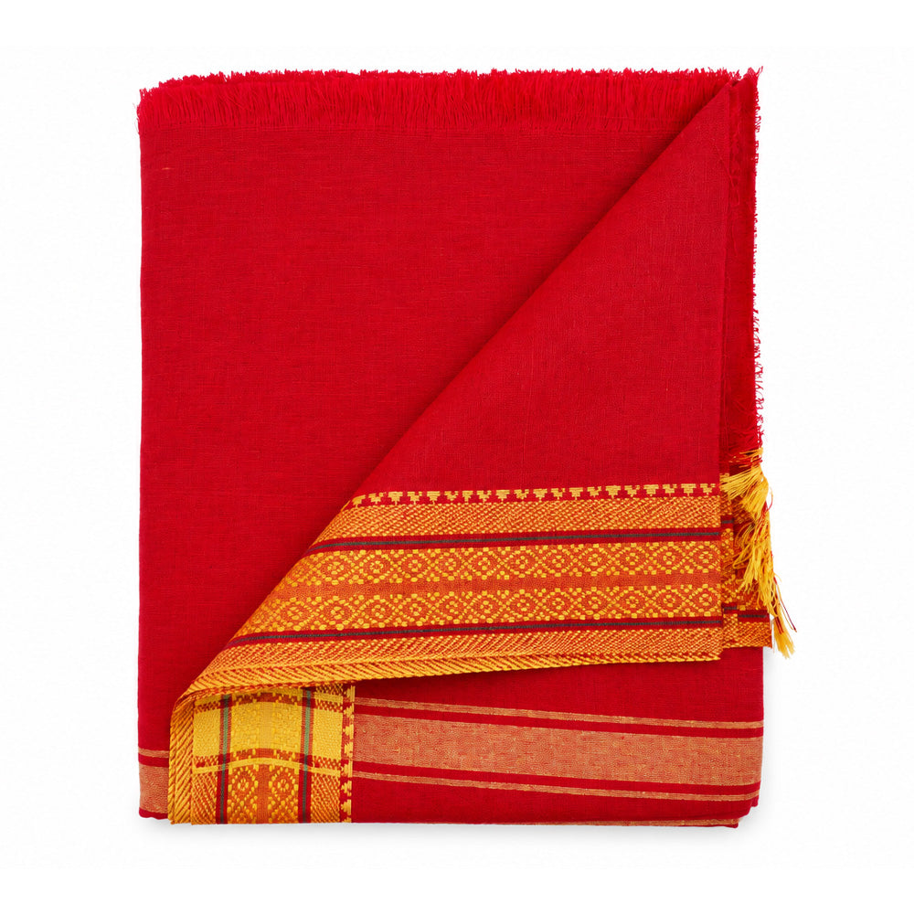 Red Dhoti