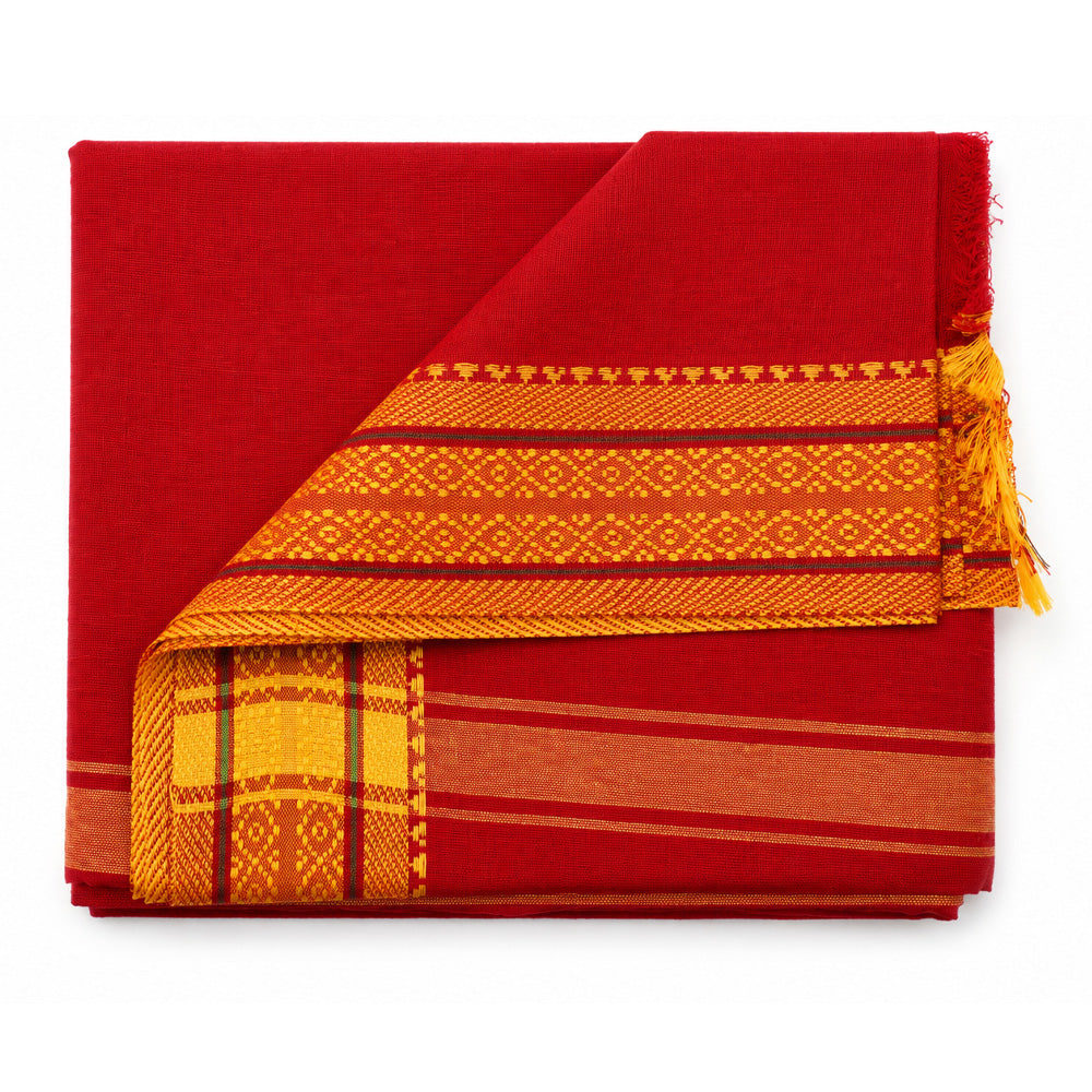 Red Dhoti