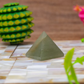 Green Aventurine Crystal Pyramid for Prosperity & Positive Energy Reiki Charged