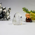 Clear Quartz Crystal Phantom for Spiritual Awakening & Transformation
