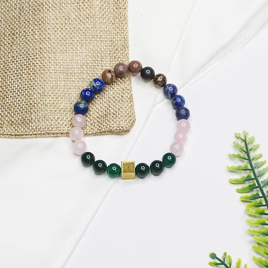 Taurus Zodiac Bracelet for Love, Balance & Inner Peace