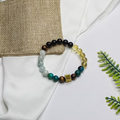 Gemini Zodiac Bracelet for Positivity, Energy Balance & Clarity